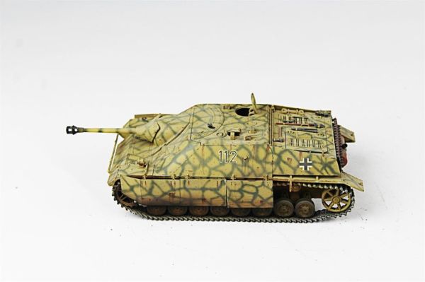 QD264 1/35 Ölçek, Jagdpanzer IV, Italeri, Sergilemeye Hazır Plastik Tank Maketi