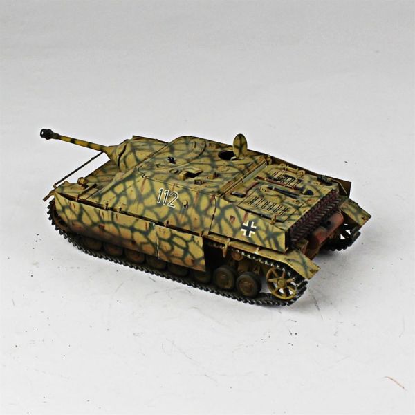 QD264 1/35 Ölçek, Jagdpanzer IV, Italeri, Sergilemeye Hazır Plastik Tank Maketi