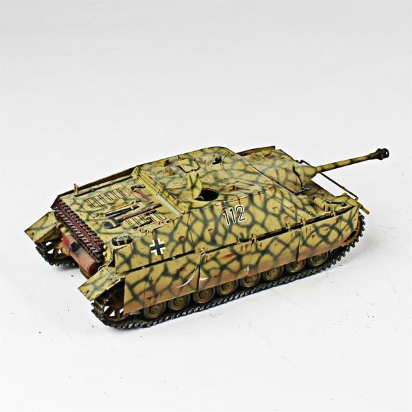 QD264 1/35 Ölçek, Jagdpanzer IV, Italeri, Sergilemeye Hazır Plastik Tank Maketi
