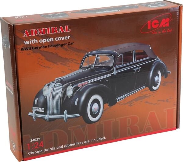 ADMIRAL CABRIOLET SOFT TOP