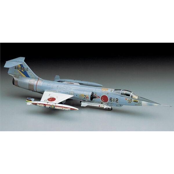 Hasegawa 1446 1/72 Ölçek, F-104J/CF-104 Stargighter (JASDF/CANADA).Savaş Uçağı Plastik Model Kiti
