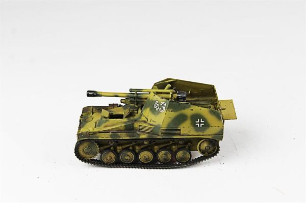 QD265 1/35 Ölçek, Marder, Tamiya, Sergilemeye Hazır Plastik Tank Maketi