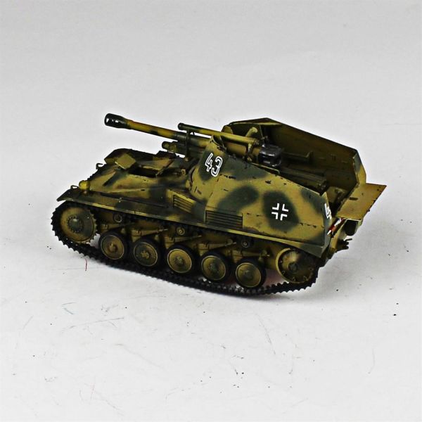 QD265 1/35 Ölçek, Marder, Tamiya, Sergilemeye Hazır Plastik Tank Maketi