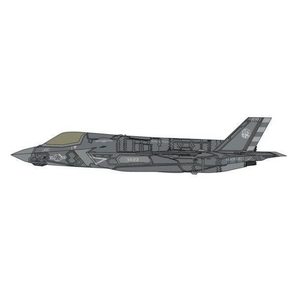Hasegawa 2488 1/72 Ölçek, F-35 Lightning II (B Version), Savaş Uçağı Plastik Model Kiti