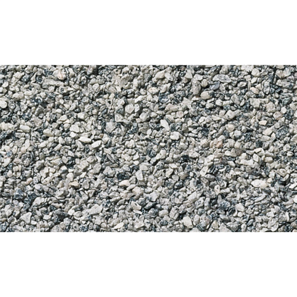 Noch 9374 1/87 Ölçek, Granit Taşları, Gri Tonları, 250 Gram, Diorama Balast Malzemesi