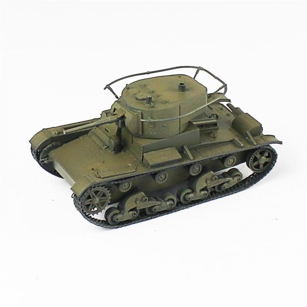 QD266 1/35 Ölçek, BT-7, Zvezda, Sergilemeye Hazır Plastik Tank Maketi