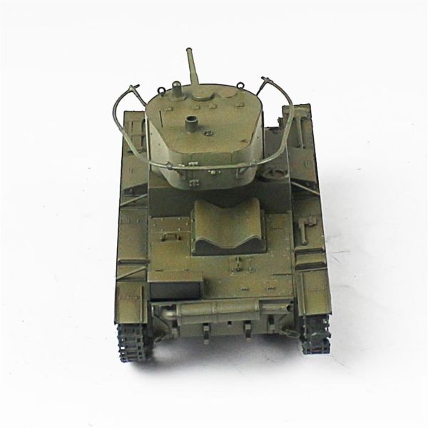 QD266 1/35 Ölçek, BT-7, Zvezda, Sergilemeye Hazır Plastik Tank Maketi