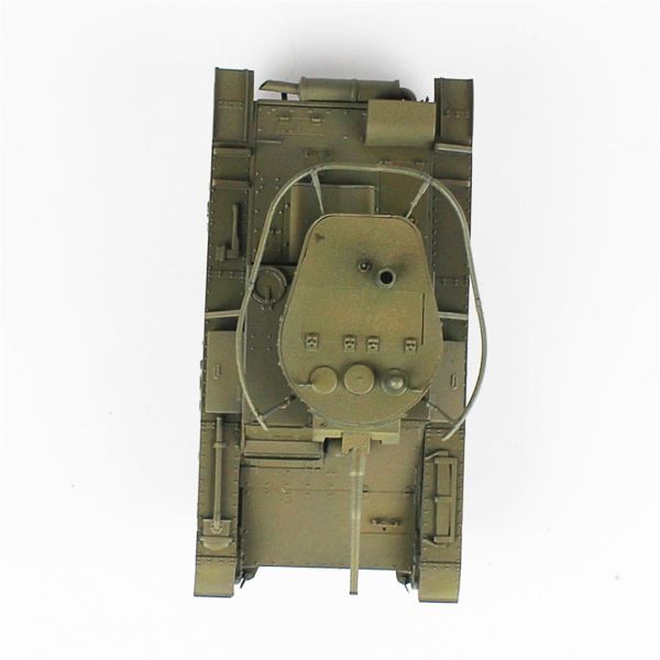 QD266 1/35 Ölçek, BT-7, Zvezda, Sergilemeye Hazır Plastik Tank Maketi