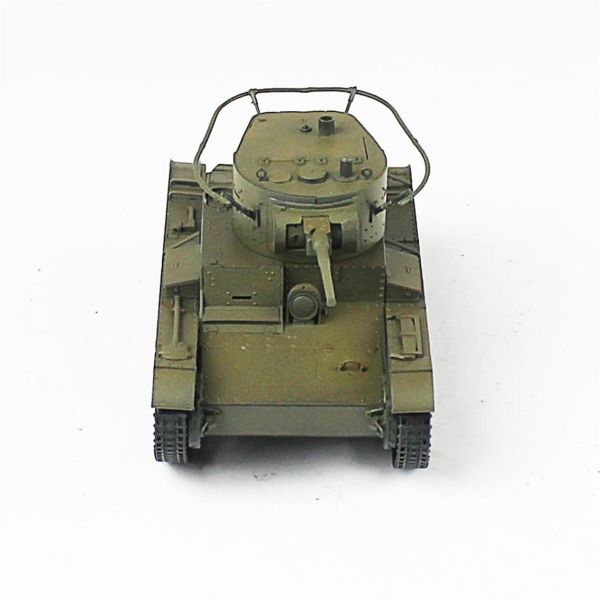 QD266 1/35 Ölçek, BT-7, Zvezda, Sergilemeye Hazır Plastik Tank Maketi
