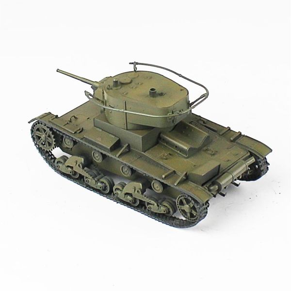 QD266 1/35 Ölçek, BT-7, Zvezda, Sergilemeye Hazır Plastik Tank Maketi