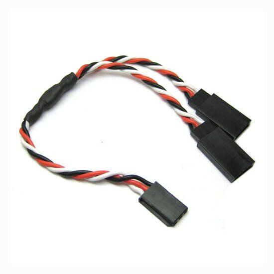 Y Kablo Uzatma Kablosu 320mm Burgulu HD (Futaba)