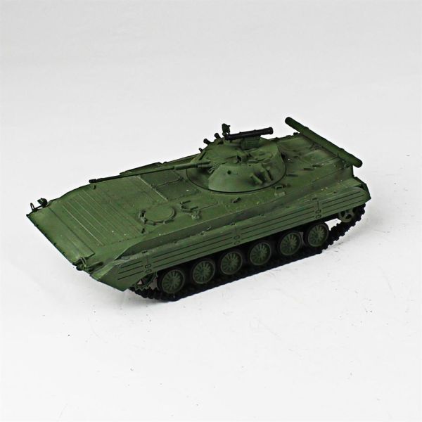 QD267 1/35 Ölçek, BMP-2, Dragon, Sergilemeye Hazır Plastik Tank Maketi