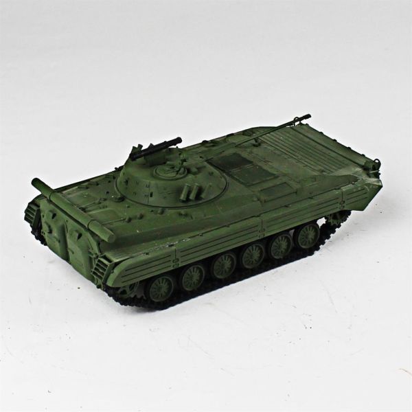 QD267 1/35 Ölçek, BMP-2, Dragon, Sergilemeye Hazır Plastik Tank Maketi
