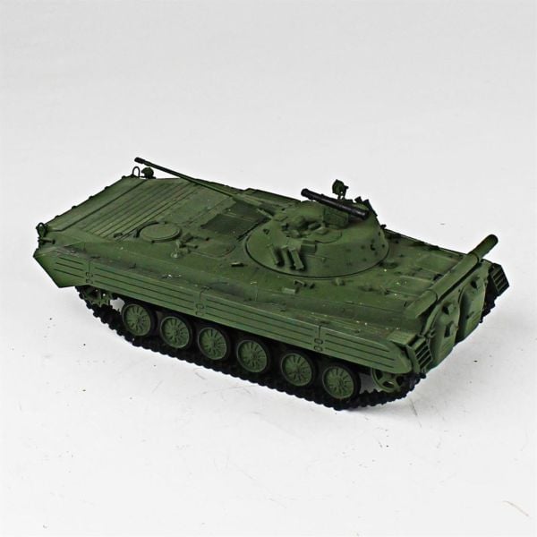 QD267 1/35 Ölçek, BMP-2, Dragon, Sergilemeye Hazır Plastik Tank Maketi