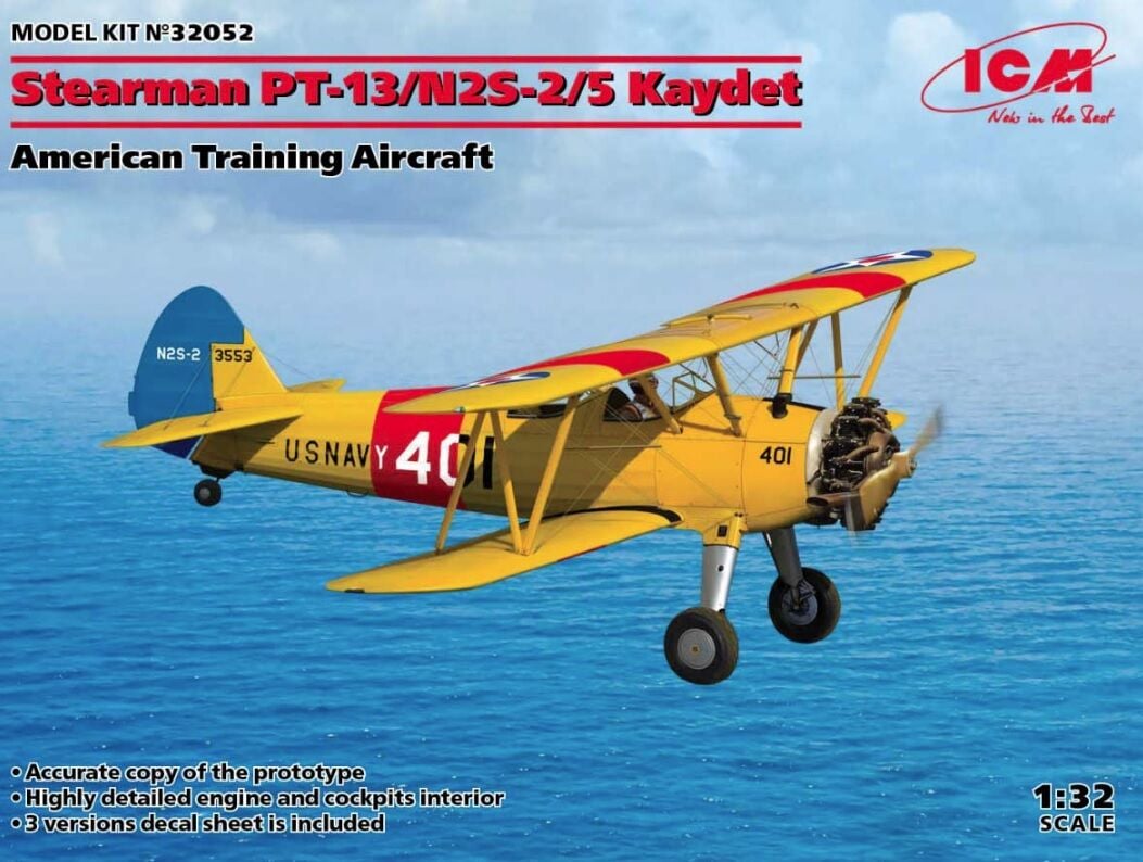 STEARMAN PT-13/N2S-2/5