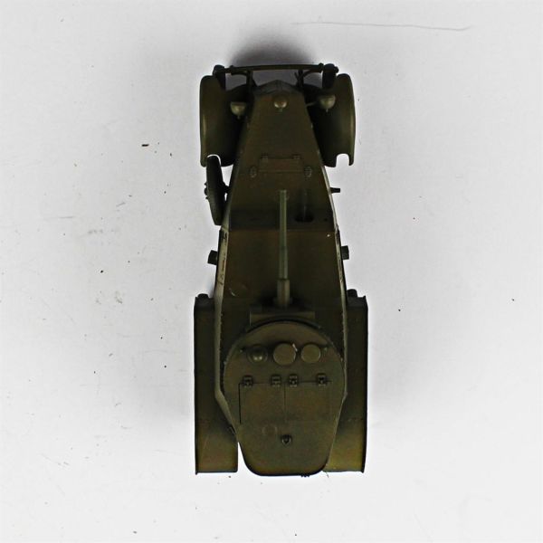 QD268 1/35 Ölçek, BA-6, Zvezda, Sergilemeye Hazır Plastik Tank Maketi