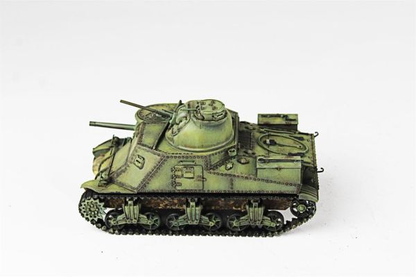 QD269 1/35 Ölçek, M3 Lee, Tamiya, Sergilemeye Hazır Plastik Tank Maketi