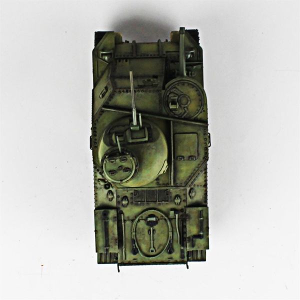 QD269 1/35 Ölçek, M3 Lee, Tamiya, Sergilemeye Hazır Plastik Tank Maketi