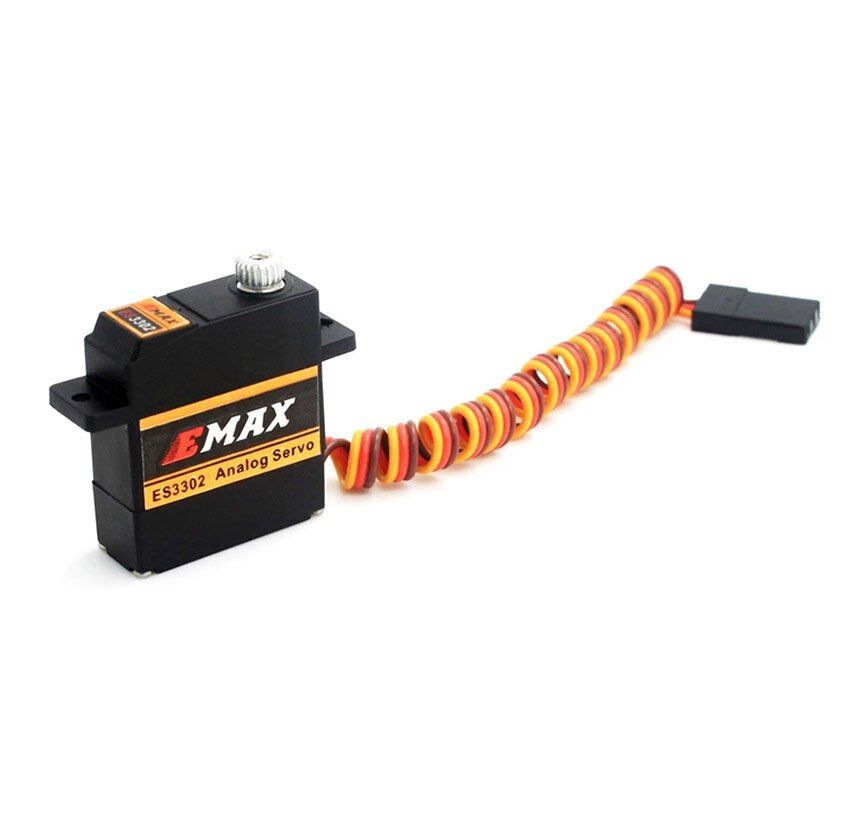 Emax ES3302 Metal Dişli Analog Servo (Tork:2.8Kg) Thin RC Servo Motor (ORJİNAL)
