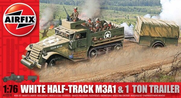 HALF TRACK M3