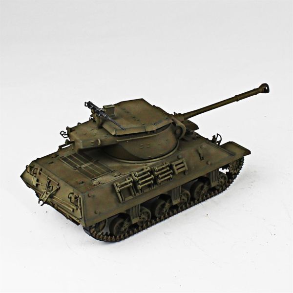 QD271 1/35 Ölçek, M36 Jackson, Academy, Sergilemeye Hazır Plastik Tank Maketi