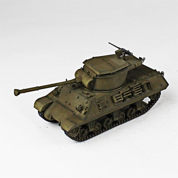 QD271 1/35 Ölçek, M36 Jackson, Academy, Sergilemeye Hazır Plastik Tank Maketi