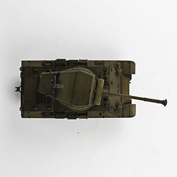 QD271 1/35 Ölçek, M36 Jackson, Academy, Sergilemeye Hazır Plastik Tank Maketi