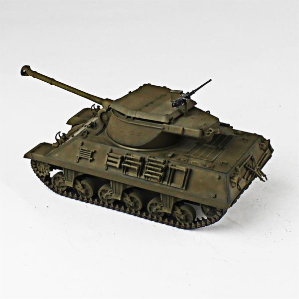 QD271 1/35 Ölçek, M36 Jackson, Academy, Sergilemeye Hazır Plastik Tank Maketi