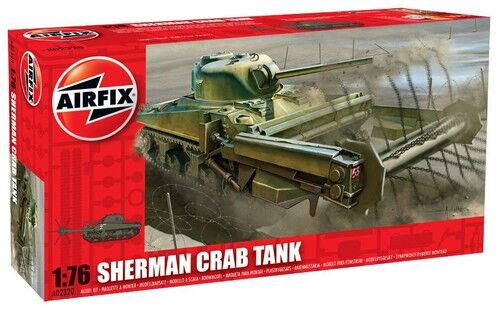 SHERMAN CRAB TANK