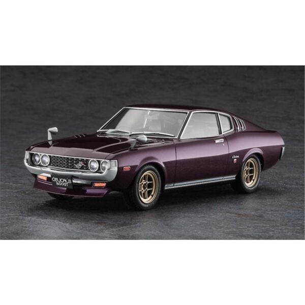 Hasegawa 20736 1/24 Ölçek, Toyota Celica LB 1600GT (Custom Version), Otomobil Plastik Model Kiti