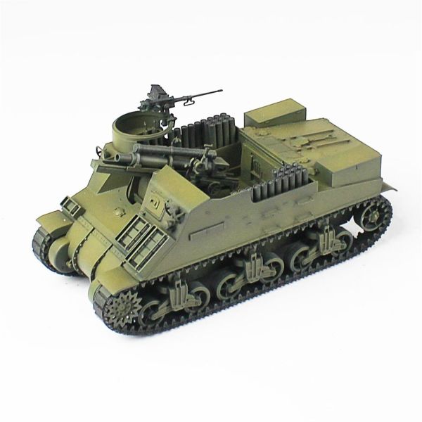 QD272 1/35 Ölçek, M7 Priest, Italeri, Sergilemeye Hazır Plastik Tank Maketi