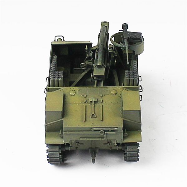 QD272 1/35 Ölçek, M7 Priest, Italeri, Sergilemeye Hazır Plastik Tank Maketi