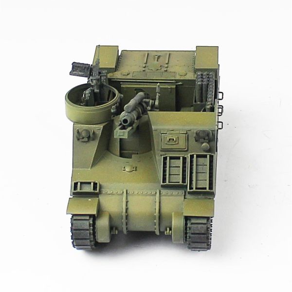 QD272 1/35 Ölçek, M7 Priest, Italeri, Sergilemeye Hazır Plastik Tank Maketi