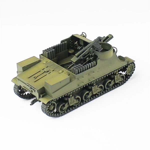 QD272 1/35 Ölçek, M7 Priest, Italeri, Sergilemeye Hazır Plastik Tank Maketi