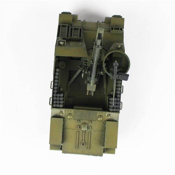 QD272 1/35 Ölçek, M7 Priest, Italeri, Sergilemeye Hazır Plastik Tank Maketi