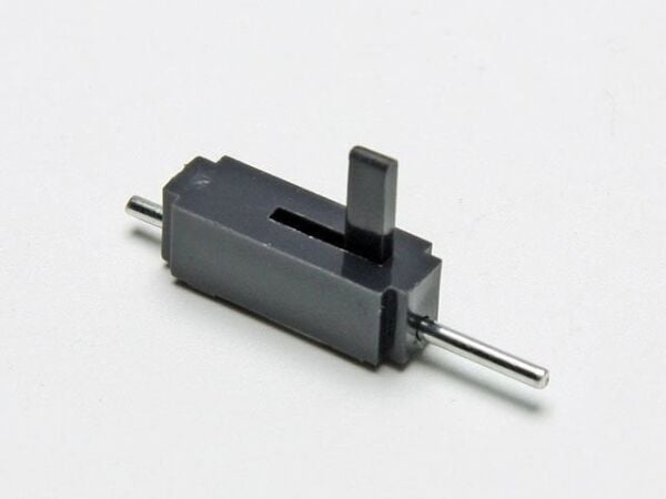 Kanopi Kilidi L26xW9xH8.5 (Yaylı Kapak Kilidi) Siyah