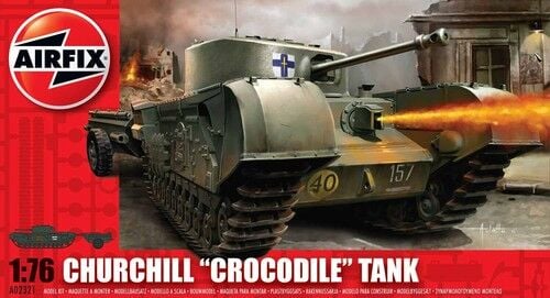 CHURCHILL CROCODILE TANK