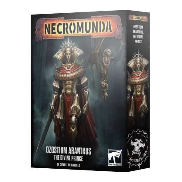 Necromunda: Ozostium Aranthus the Divine Prince