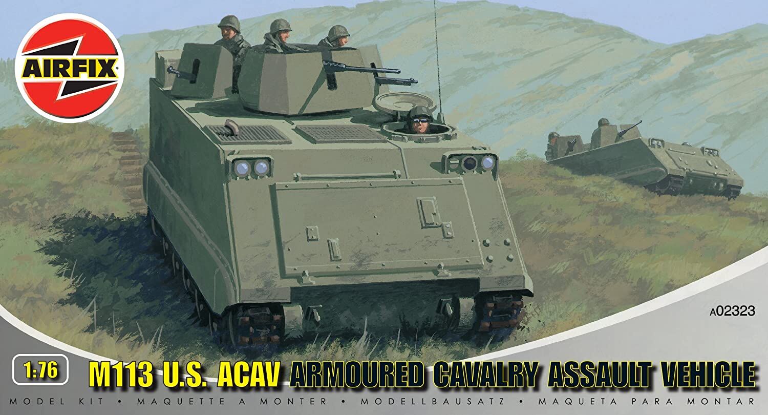 M113 ACAV ARMD CAV ASSAULT