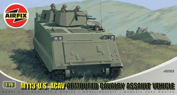 M113 ACAV ARMD CAV ASSAULT