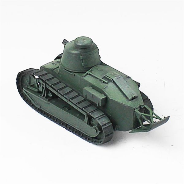QD275 1/35 Ölçek, FT-17, Meng, Sergilemeye Hazır Plastik Tank Maketi