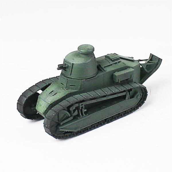 QD275 1/35 Ölçek, FT-17, Meng, Sergilemeye Hazır Plastik Tank Maketi