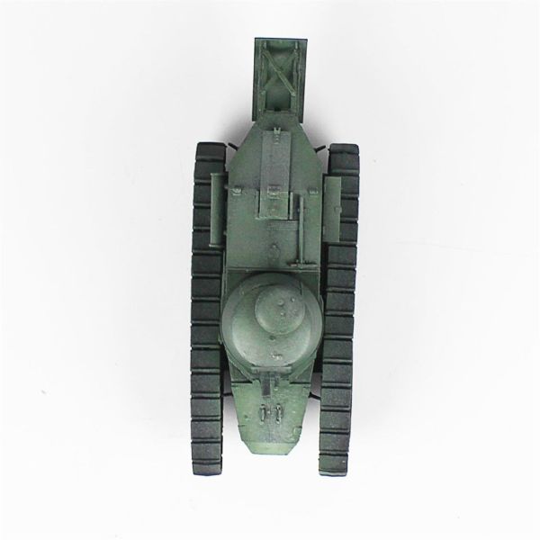 QD275 1/35 Ölçek, FT-17, Meng, Sergilemeye Hazır Plastik Tank Maketi