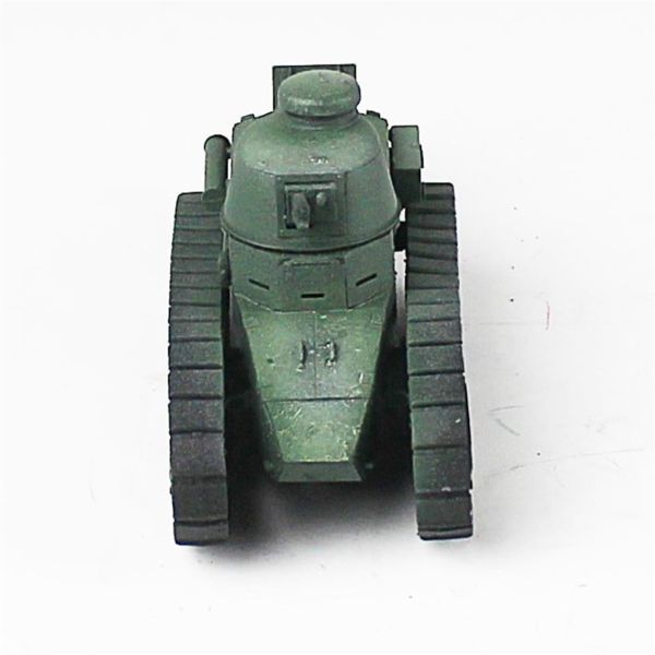 QD275 1/35 Ölçek, FT-17, Meng, Sergilemeye Hazır Plastik Tank Maketi