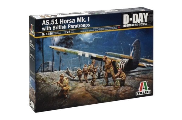 AS.51 HORSA Mk.I with BRITISH PARATROOPS