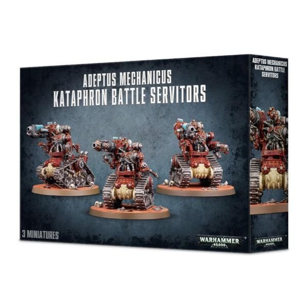 Adeptus Mechanicus: Kataphron Battle Servitors