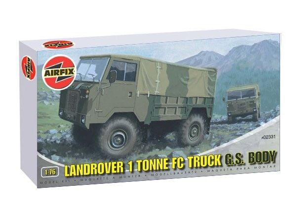 LANDROVER 1 TONNE FC TRUCK