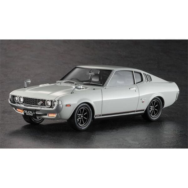Hasegawa HC60 21160 1/24 Ölçek, Toyoto Celica LB 1600GT, Otomobil Plastik Model Kiti