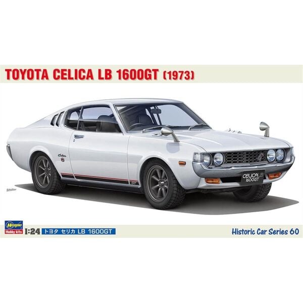 Hasegawa HC60 21160 1/24 Ölçek, Toyoto Celica LB 1600GT, Otomobil Plastik Model Kiti