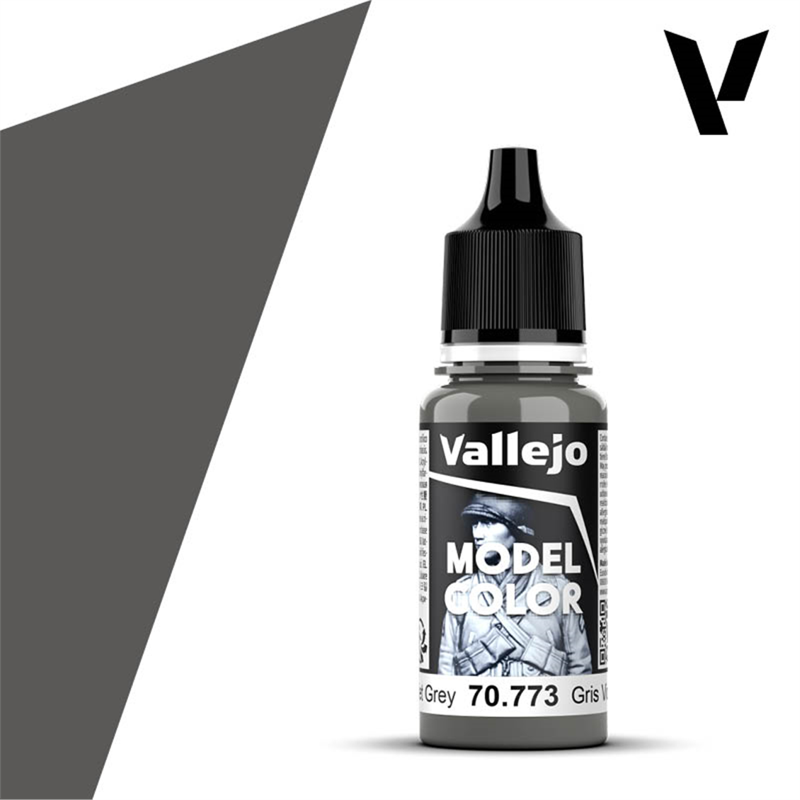 Vallejo 70773 18 ml. (183) Violet Grey, Model Color Serisi Model Boyası